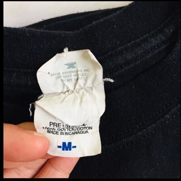 Anvil a Nightmare on Elm Street Y2K‎ Tshirt Size M Horror Halloween Fall Party - Picture 5 of 6